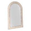 Kaia Cream Textured Floor Mirror