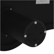 Gotham Onyx Black Coffee Table