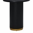 Chelsea Black Oak Entry Table