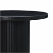 Chelsea Black Oak Entry Table