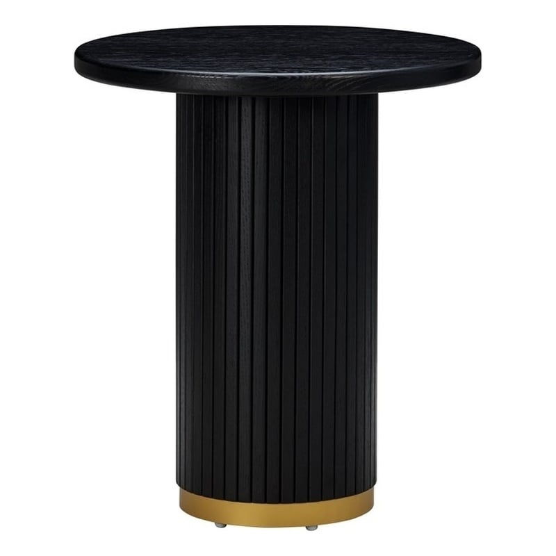 Chelsea Black Oak Entry Table