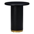 Chelsea Black Oak Entry Table