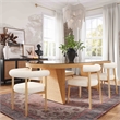 Spara Cream Boucle Side Chair