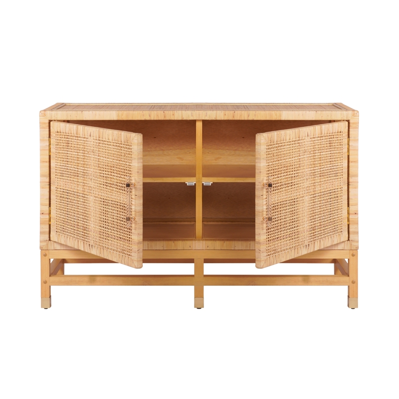Amara Natural Woven Rattan Buffet