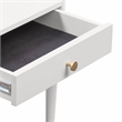 Julieta Cream Wooden Nightstand
