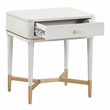 Julieta Cream Wooden Nightstand
