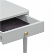 Julieta Grey Wooden  Nightstand