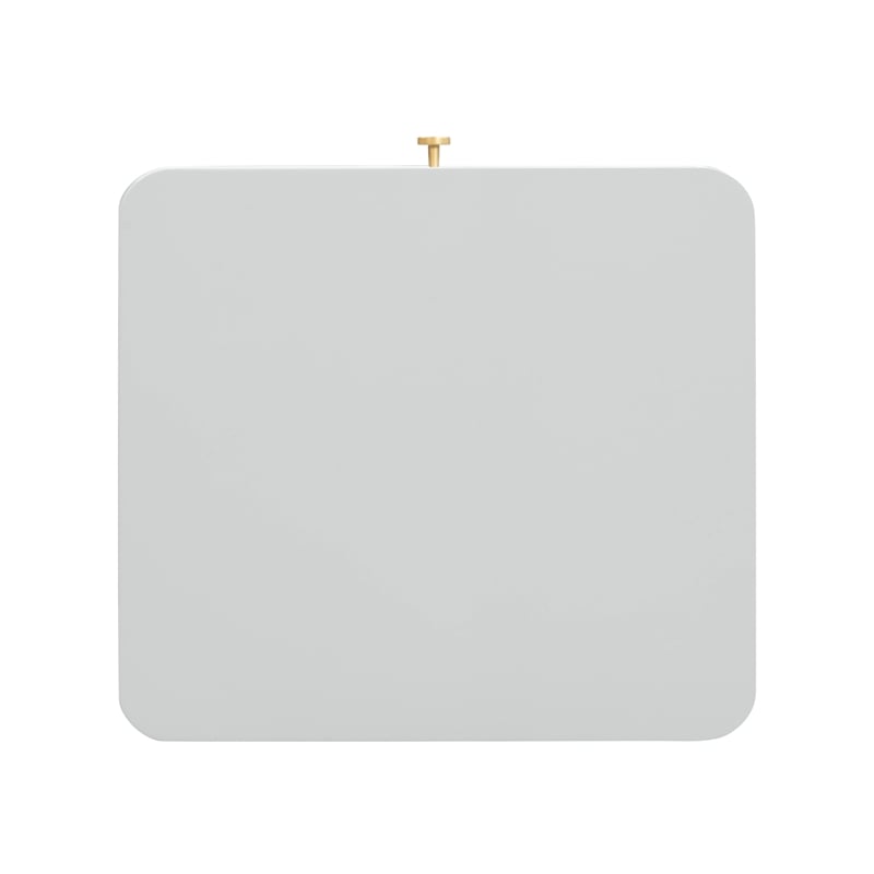 Julieta Grey Wooden  Nightstand