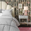 Julieta Grey Wooden  Nightstand