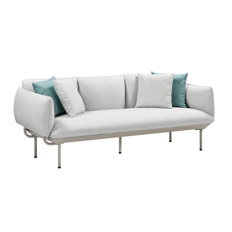 Katti Light Gray Outdoor Sofa
