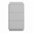 Julieta Gray 6 Drawer Dresser