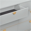 Julieta Gray 6 Drawer Dresser