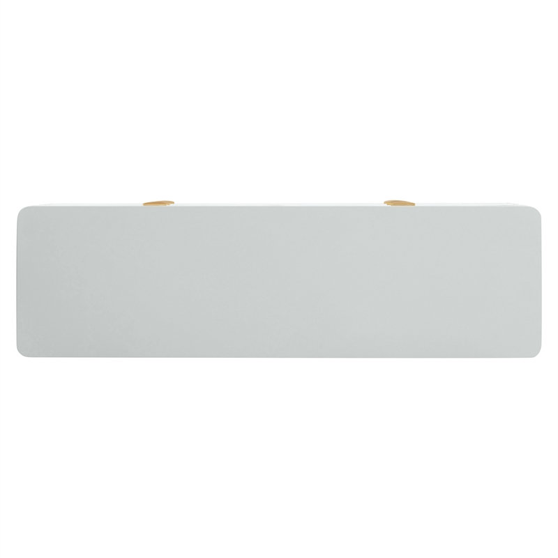 Julieta Gray 6 Drawer Dresser