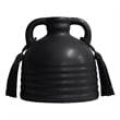 Adonis Black Ceramic Vase