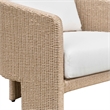 Alexa Cream Outdoor Armchair