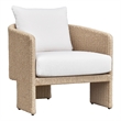 Alexa Cream Outdoor Armchair