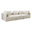 Hangover Cream Linen Sofa