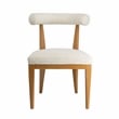 Palla Cream Boucle Upholstered Dining Chair