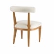 Palla Cream Boucle Upholstered Dining Chair