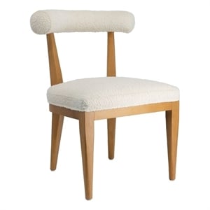 Palla Cream Boucle Upholstered Dining Chair