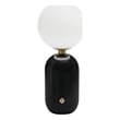 Liza Black Table Lamp