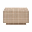 Mixie Taupe Tile Indoor / Outdoor Coffee Table