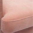 Kristen Pink Rolling Desk Chair