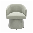 Kristen Light Green Rolling Desk Chair