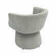 Kristen Light Green Rolling Desk Chair