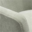 Kristen Light Green Rolling Desk Chair