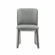 Kinsley Gray Velvet Dining Chair