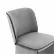 Kinsley Gray Velvet Dining Chair