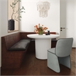 Kinsley Gray Velvet Dining Chair
