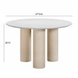 Parcino Terrazzo Concrete Indoor / Outdoor Dining Table