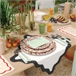 Soline Mint and Stainless Steel Flatware - Set of 20 Pieces