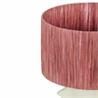 Wild Thing Beige Papier Mache Table Lamp