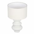 Riviera Cream Textured Table Lamp