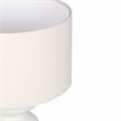 Riviera Cream Textured Table Lamp