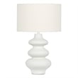 Riviera Cream Textured Table Lamp