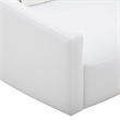 Hanim Cream Performance Fabric Daybed