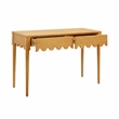 Oodle Natural Ash 2-Drawer Desk