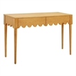 Oodle Natural Ash 2-Drawer Desk