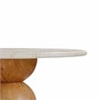 Cynthia Travertine Concrete Indoor / Outdoor 54