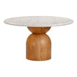 Cynthia Travertine Concrete Indoor / Outdoor 54