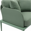 Kapri Moss Green Outdoor Armchair