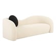 Leonie Beige Faux Shearling 84