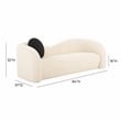 Leonie Beige Faux Shearling 84