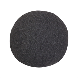Boba Black Boucle 14&quot Pillow