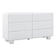 Tammy White 6-Drawer Dresser