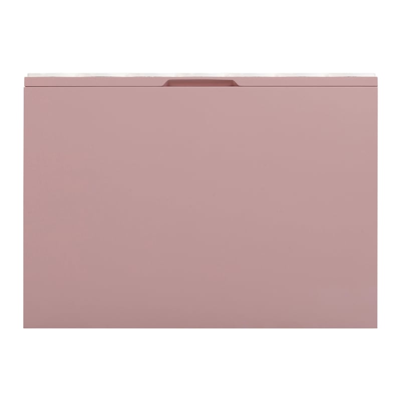 Tori Motif Mauve Nightstand